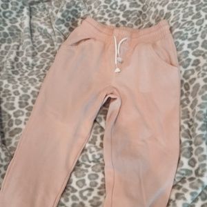 Pink Joggers